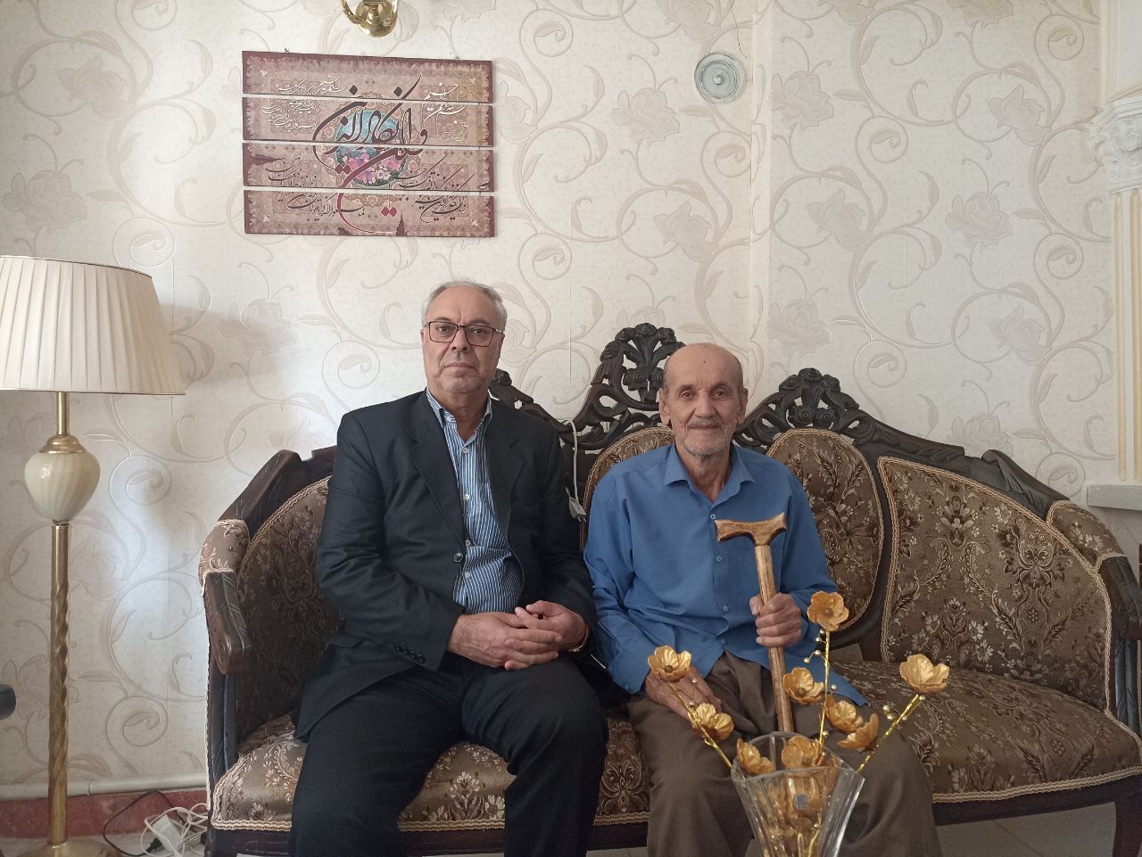 دیدار با بازنشسته آقای علی اصغر نجفی