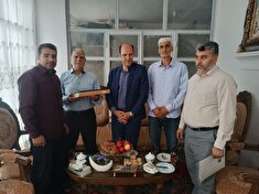 دیدار با ۲۰ نفر اعضا وابسته فراجا شهرستان مرند