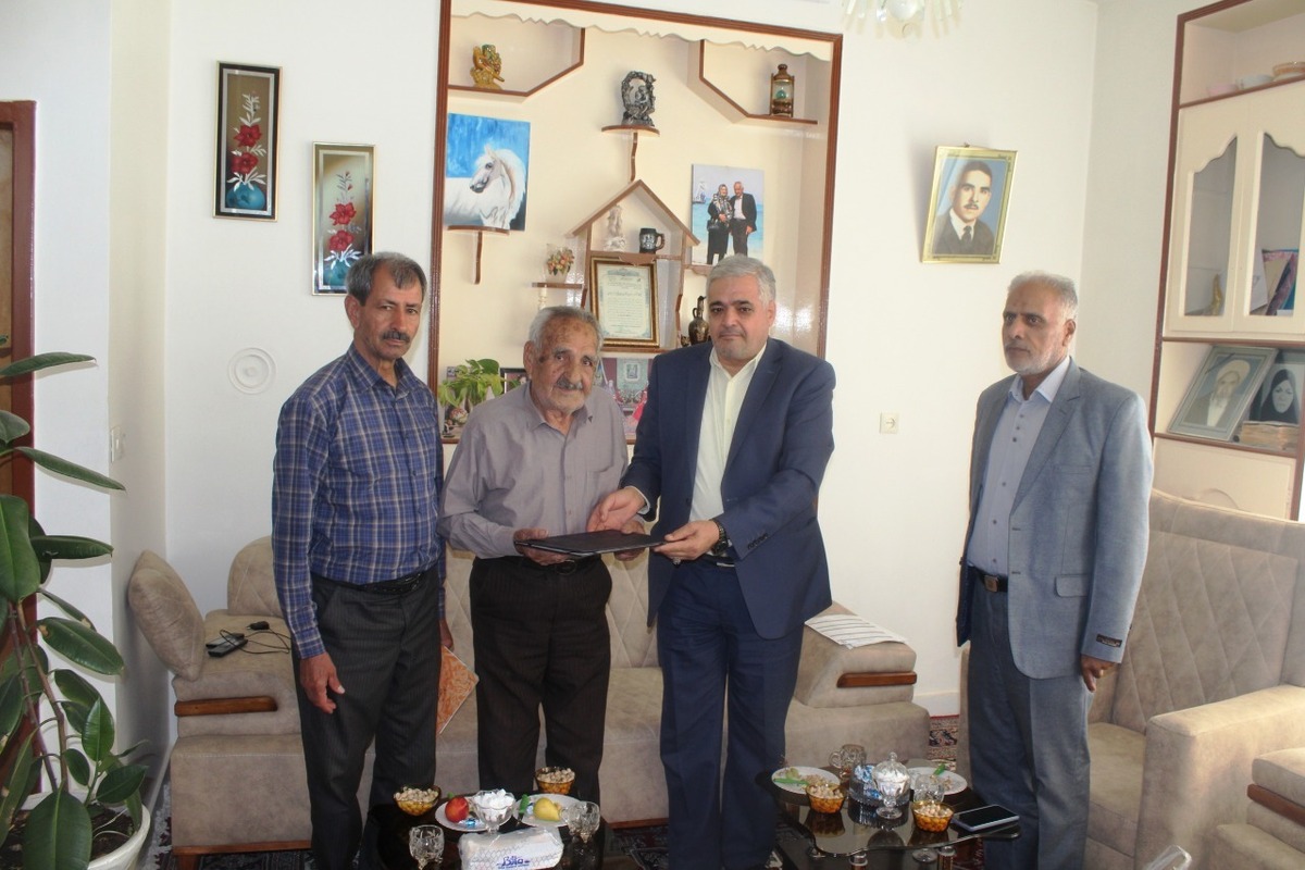دیدار با تعدادی از اعضای وابسته انتظامی شهرستان فردوس