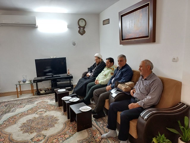 دیدار با بازنشستگان و مستمری بگیران شهرستان رودبار