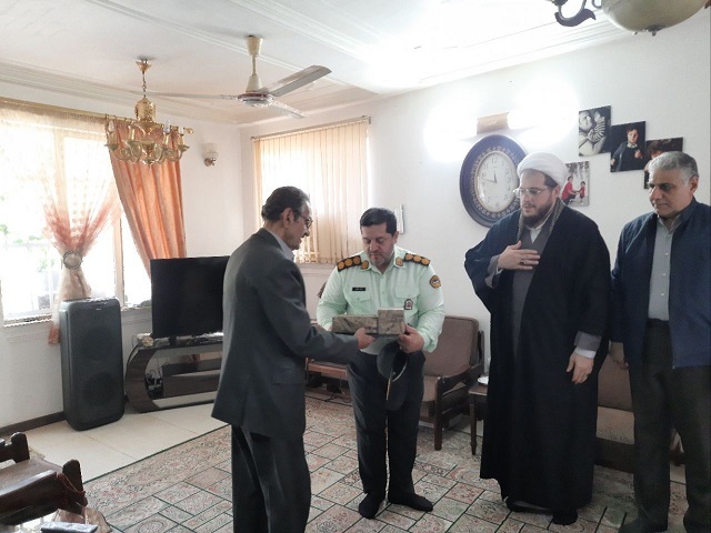 دیدار با بازنشستگان و مستمری بگیران شهرستان رودبار