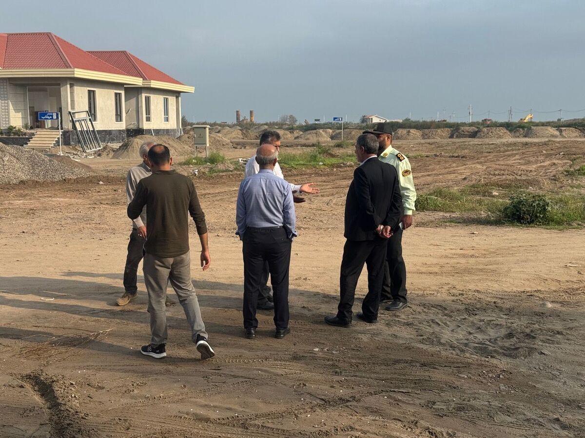 نظارت میدانی جانشین کانون بازنشستگان انتظامی از پروژه انبارسر نظارت میدانی جانشین کانون بازنشستگان انتظامی از پروژه انبارسر