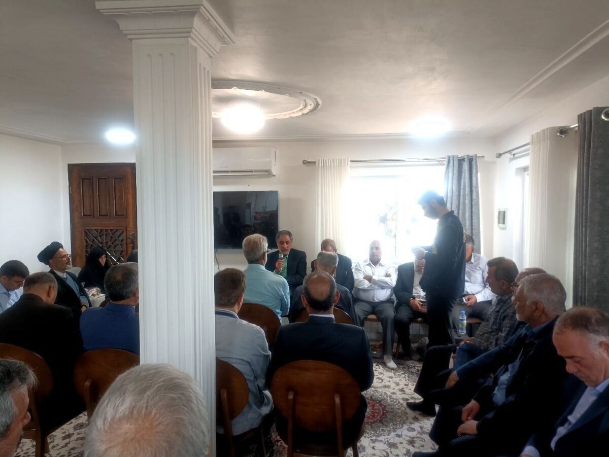 نمایندگان مجمع کانون بازنشستگان روند پیشرفت پروژه «انبارسر» بررسی کردند نمایندگان مجمع کانون بازنشستگان روند پیشرفت پروژه «انبارسر» بررسی کردند