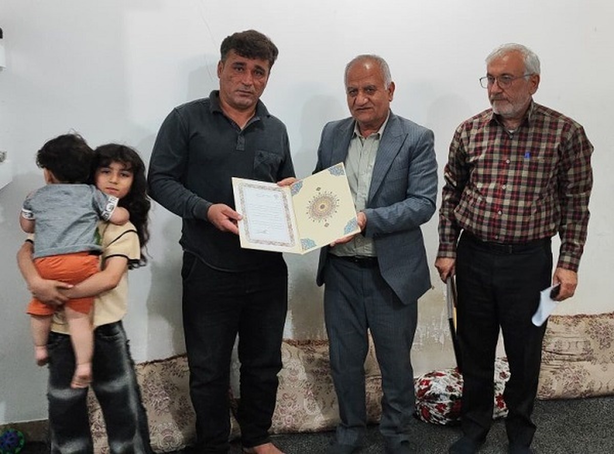 دیدار و سرکشی از پیشکسوت انتظامی شهرستان گناوه یوسف بنادری