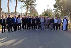 برگزاری ورزش صبحگاهی بازنشستگان و مستمری بگیران شهرستان ساوجبلاغ