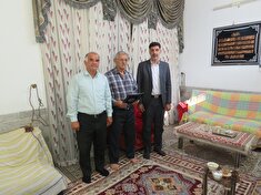 دیدار صمیمی با بازنشسته جناب آقای علی سالاری