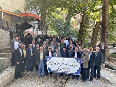 برگزاری اردوی سیاحتی-فرهنگی پیشکسوتان و مستمری بگیران شهرستان اسفراین