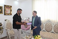 دیدار با ۳ بازنشسته در شهرستان پیشوا