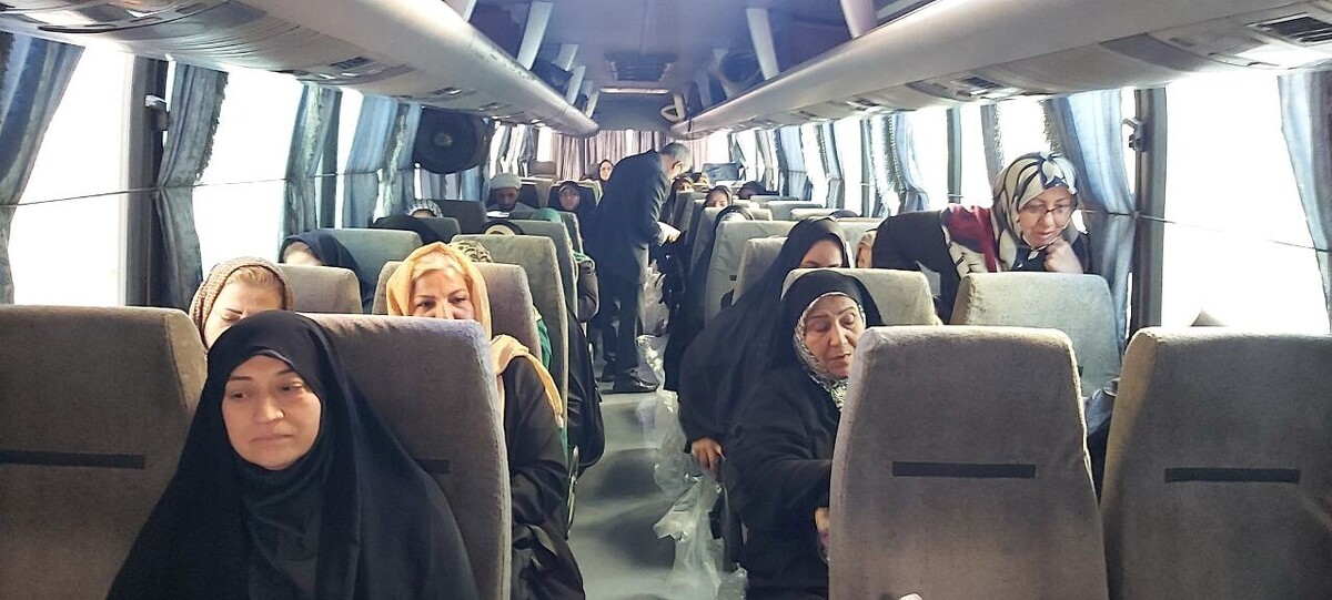 اعزام ۴۵ بانوی عضو کانون تهران بزرگ به قم و جمکران