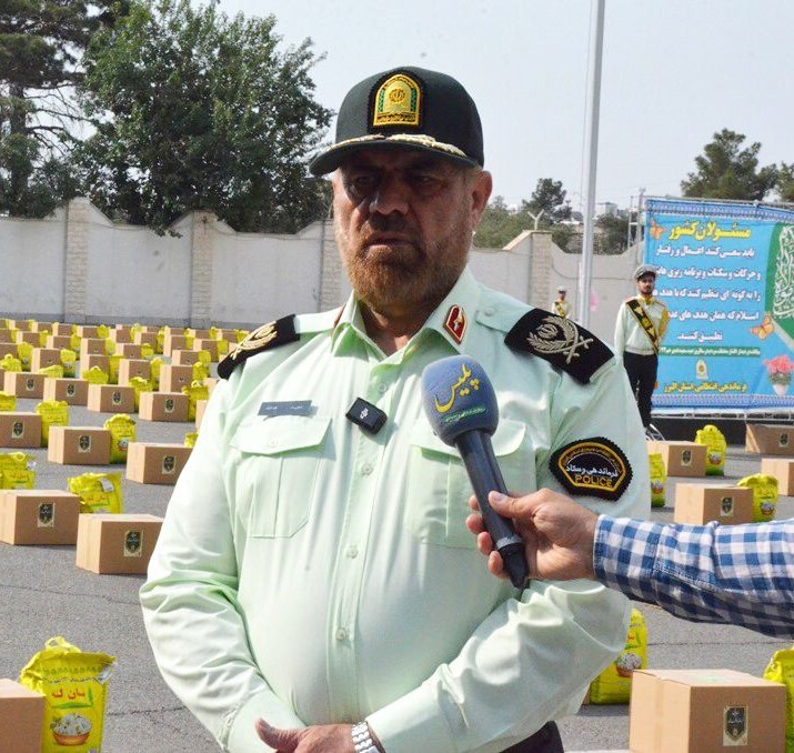 توزیع 150 بسته کمک معیشتی به اعضای کم برخوردار