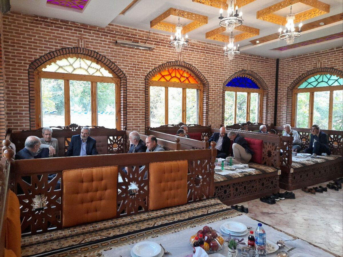 مراسم دورهمی فرمانده مرزبانی استان آذربایجان غربی با پیشکسوتان مرزبانی