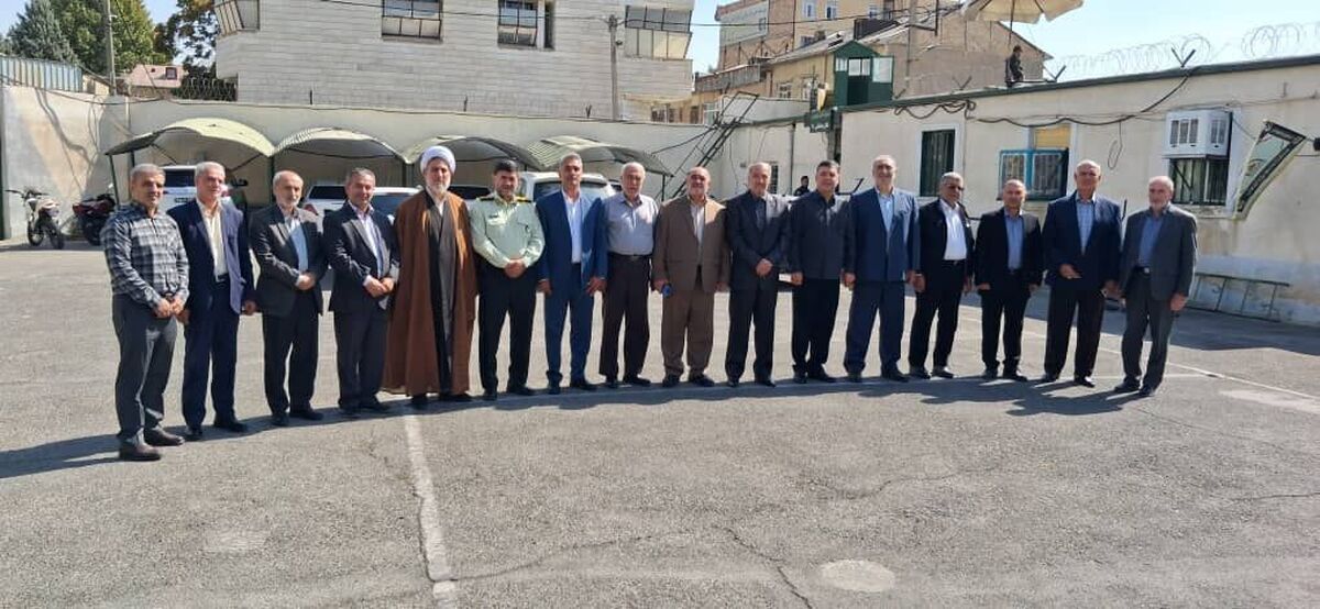 دیدار نماینده بازنشستگان استان آذربایجان غربی با فرمانده انتظامی کلانشهر ارومیه