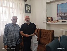 دیدار و ملاقات با ۵ بازنشسته همدان