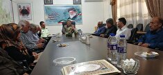 دیدار با ۱۰ پیشکسوت بازنشسته شهرستان اسلام آباد غرب استان کرمانشاه