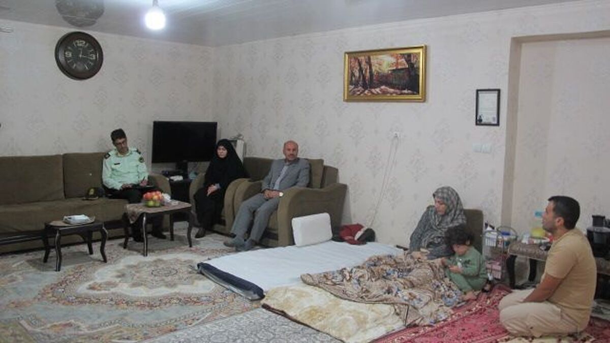 دیدار با همکار بازنشسته خانم سکینه قربانی