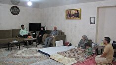 دیدار با همکار بازنشسته خانم سکینه قربانی