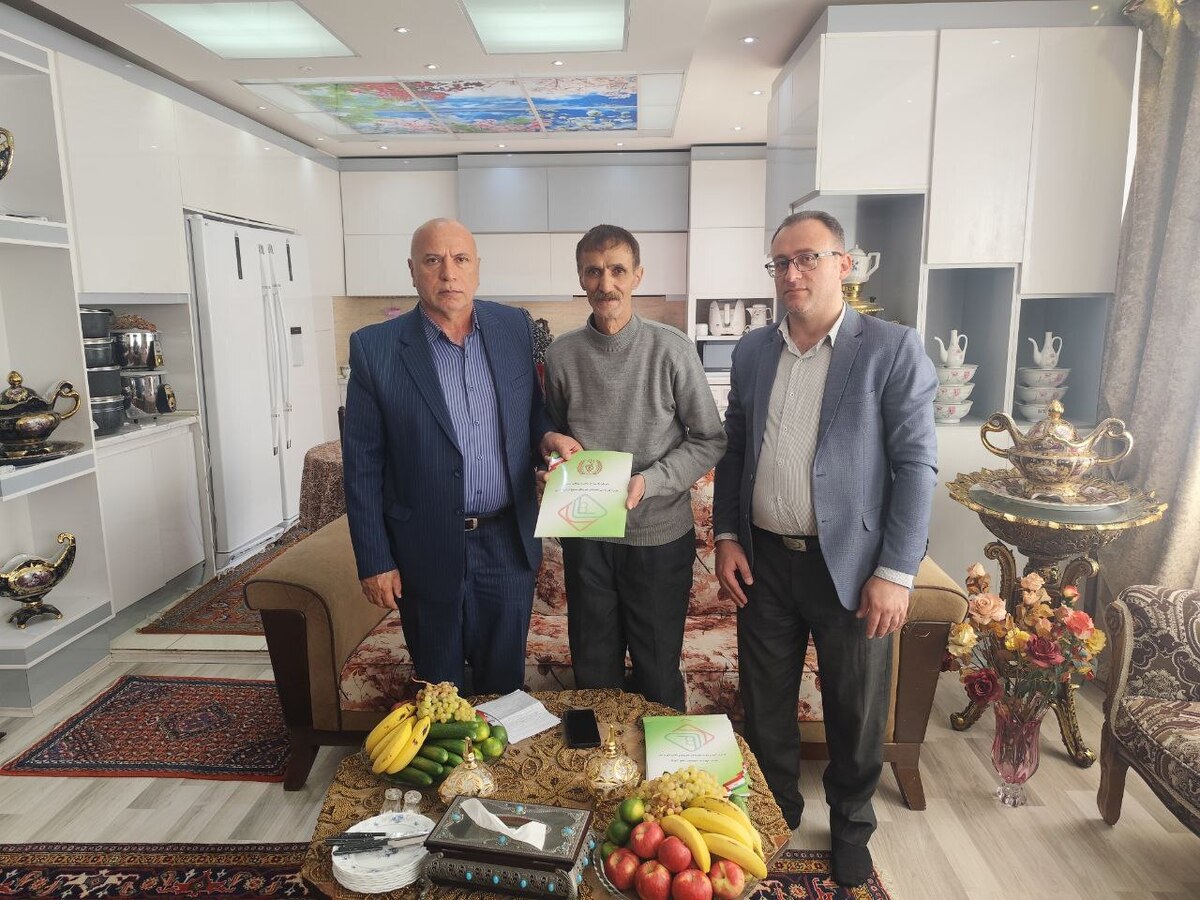 دیدار با ۶ بازنشسته و مستمری بگیر استان اردبیل