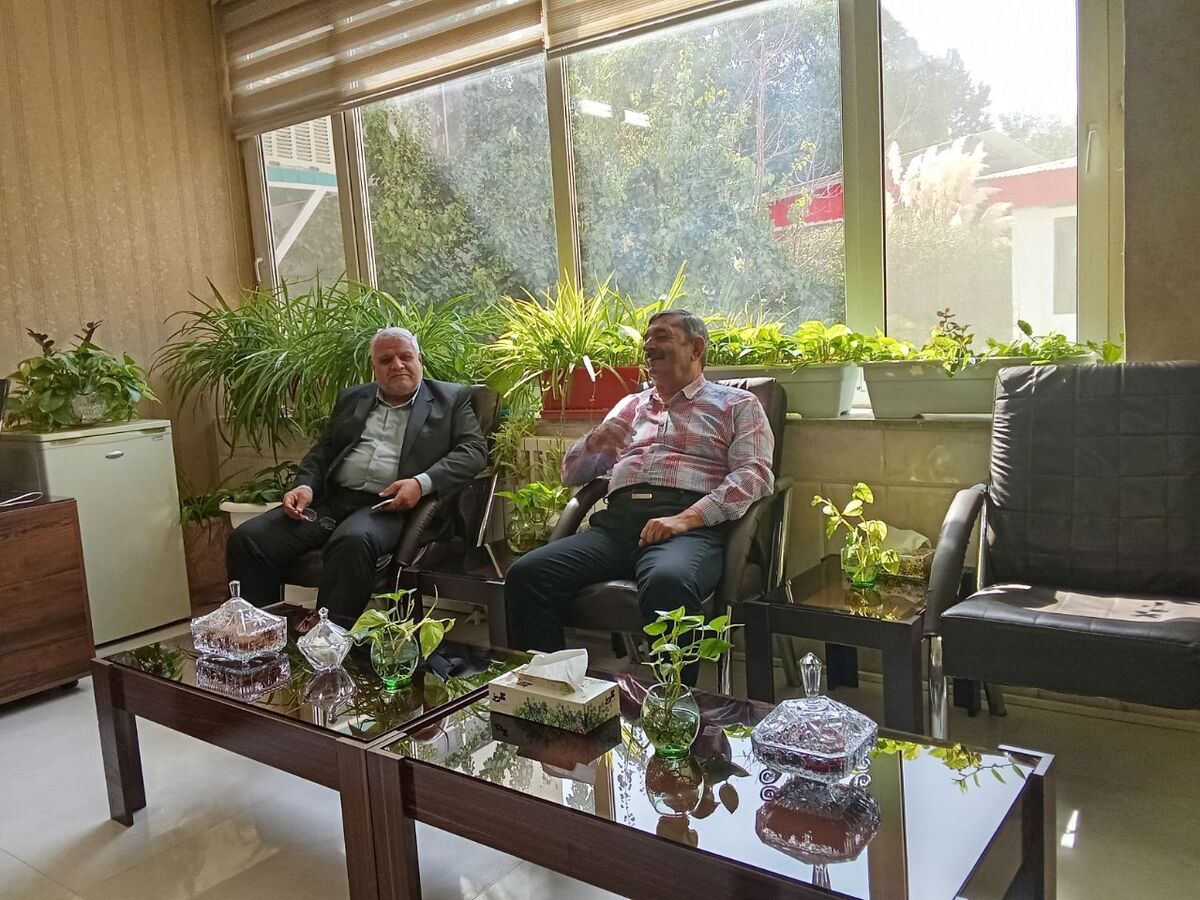 دیدار با رئیس کانون بازنشستگان آجا استان در مشهد مقدس