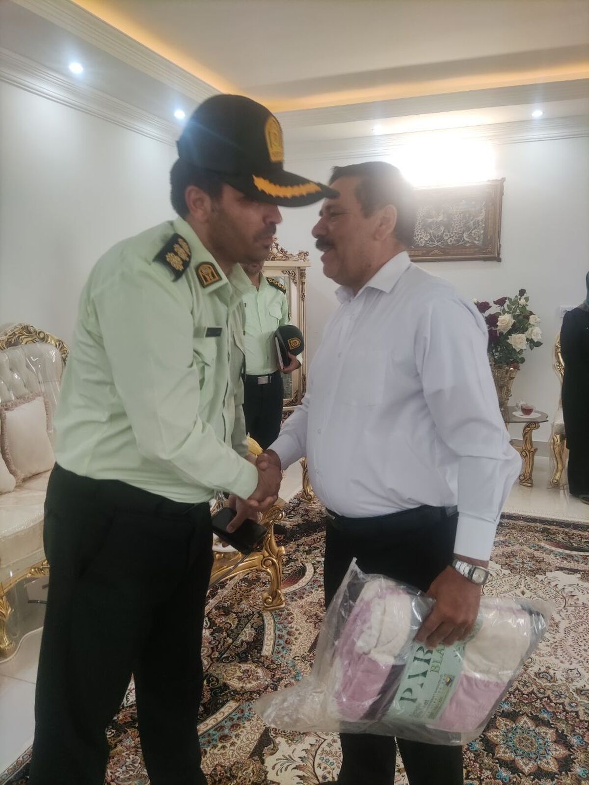 دیدار با بازنشسته  غلامرضا عباس زاده در شهرستان سرخس