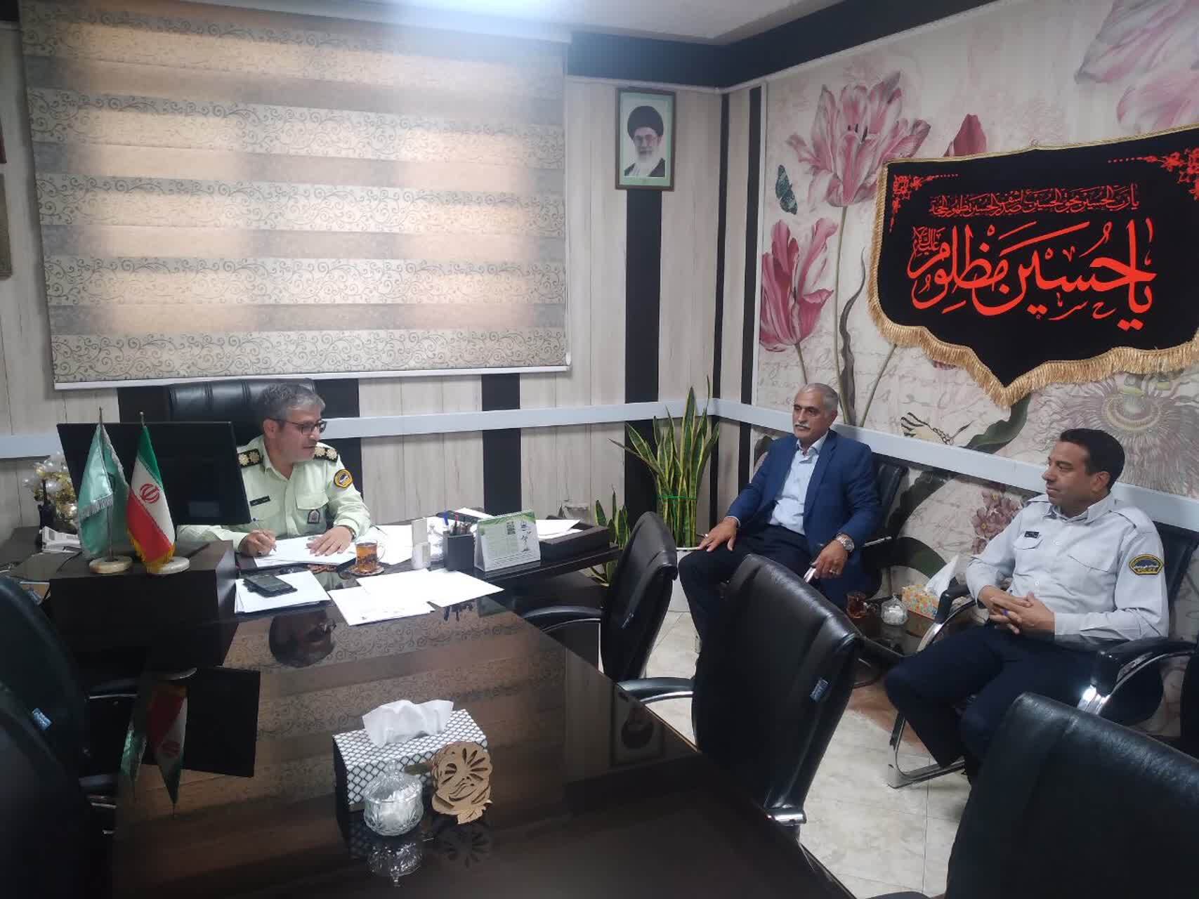 جلسه قرارگاه تابان فرماندهی انتظامی شهرستان اسلامشهر جلسه قرارگاه تابان فرماندهی انتظامی شهرستان اسلامشهر