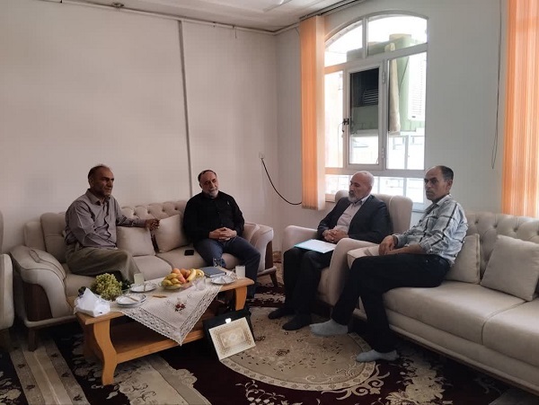 دیدار و سرکشی از تعداد ۴ نفر از پیشکسوتان شهرستان شهرکرد
