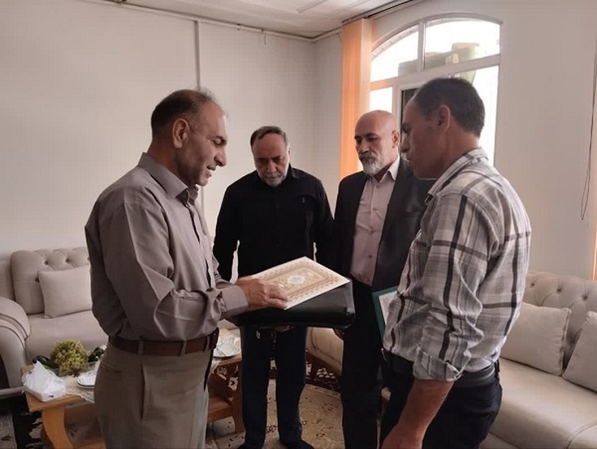 دیدار و سرکشی از تعداد ۴ پیشکسوت بازنشسته شهرستان شهرکرد