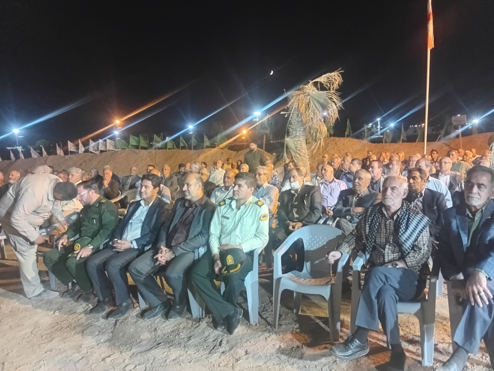 مراسم گرامیداشت هفته دفاع مقدس در شهرستان پیشوا