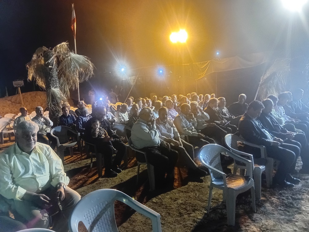 مراسم گرامیداشت هفته دفاع مقدس در شهرستان پیشوا