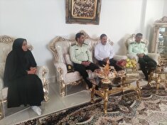 دیدار با بازنشسته  غلامرضا عباس زاده در شهرستان سرخس