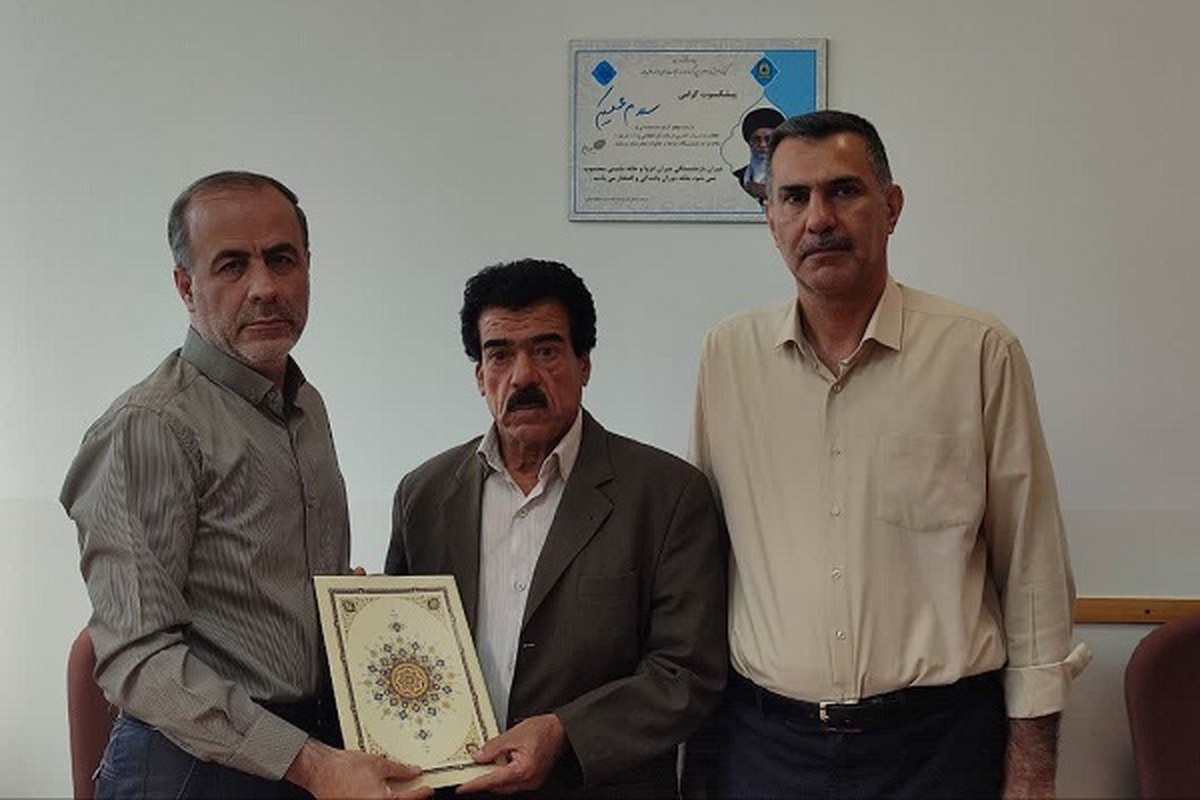 دیدار با ۵ پیشکسوت بازنشسته شهرستان سنندج