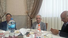 دیدار با ۸۰ پیشکسوت بازنشسته ژاندارمر‌ی سابق درشهرستان مشهد مقدس