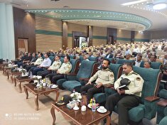 برگزاری مراسم روز پلیس در استان فارس