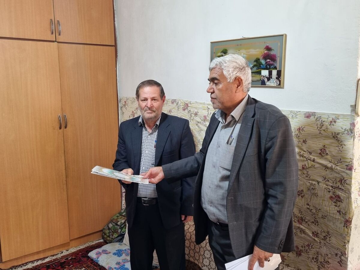 دیدار با ۲۵ نفر از اعضای وابسته در تبریز