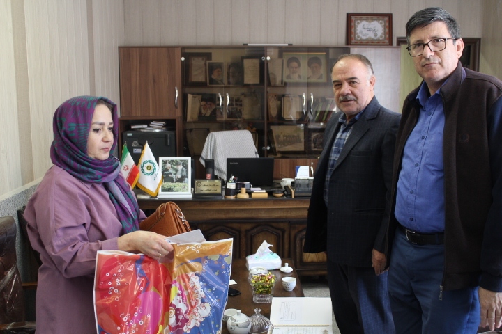 دیدار با ۲۵ نفر از اعضای وابسته در تبریز
