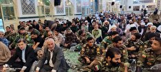 برگزاری مراسم تجلیل از پیشکسوتان دفاع مقدس در شهرستان تربت جام