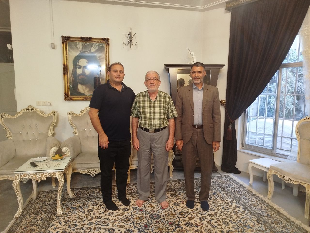 دیدار با 8 پیشکسوت بازنشسته استان کرمانشاه.