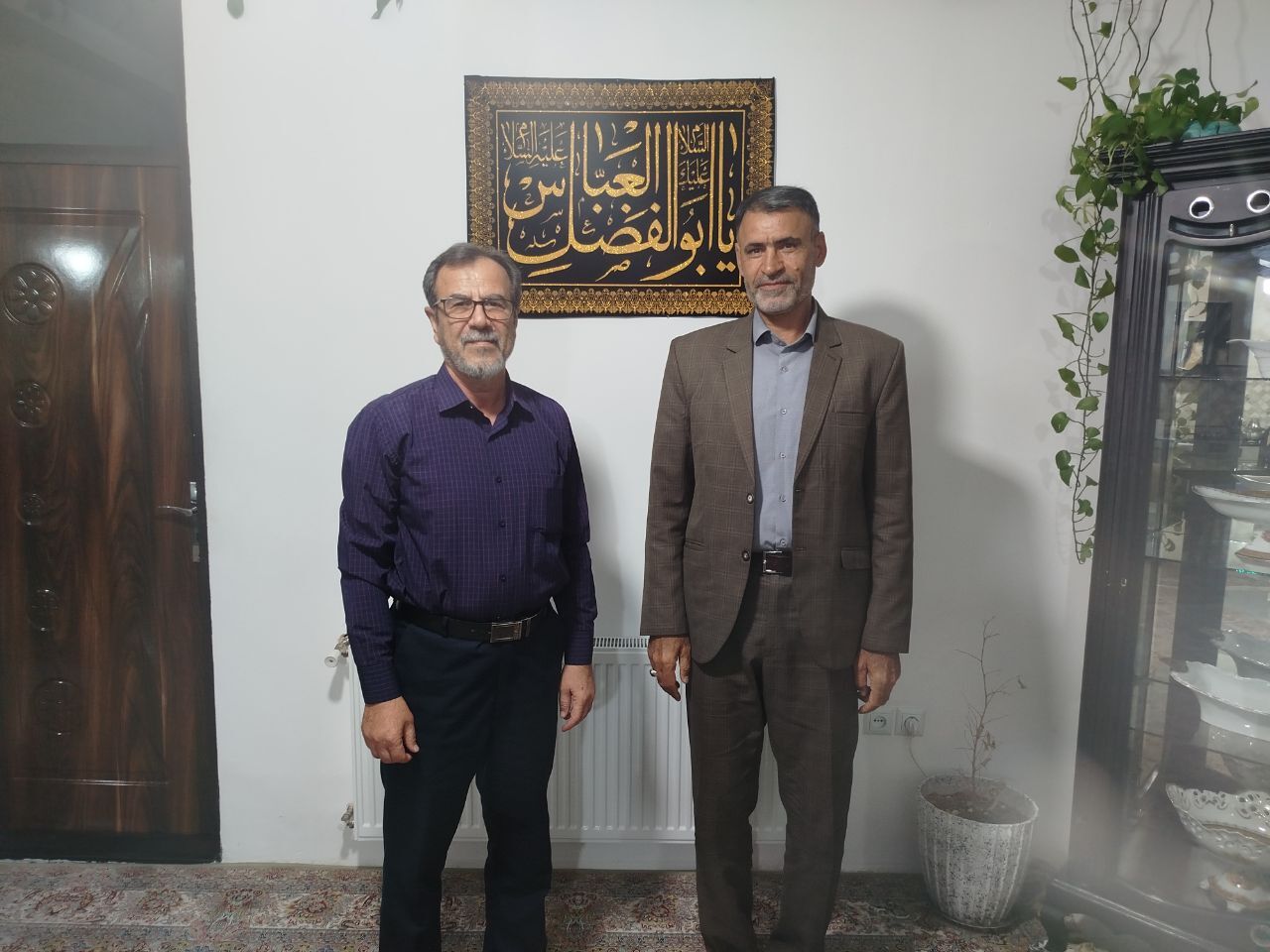 دیدار با 8 پیشکسوت بازنشسته استان کرمانشاه.