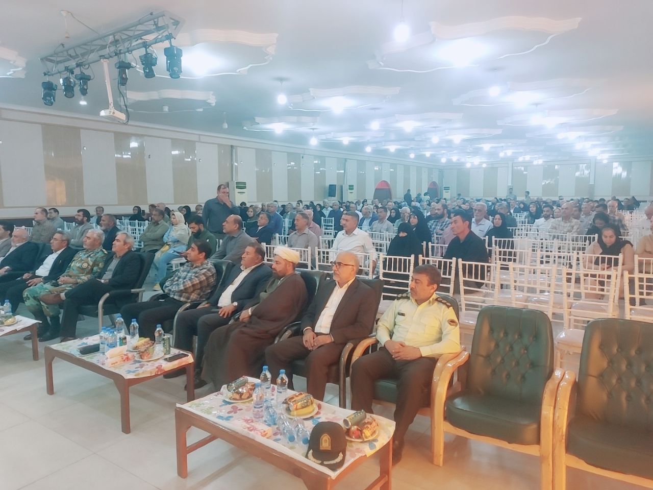 برگزاری ضیافت خانوادگی مشترک نیروهای مسلح در شهرستان اهواز
