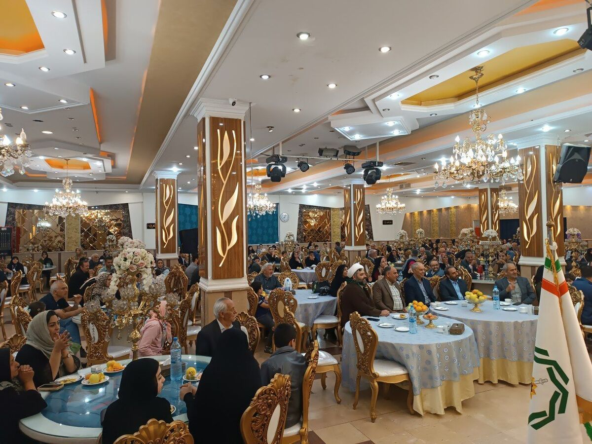 برگزاری ضیافت خانوادگی با حضور ۸۱ خانواده بازنشسته و مستمری بگیر انتظامی در استان البرز