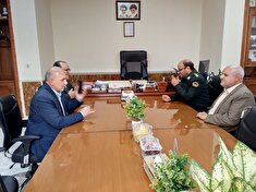 دیدار با معاون هماهنگ کننده فرمانده انتظامی استان خراسان رضوی