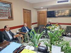 دیدار با جانشین فرمانده انتظامی استان خراسان رضوی