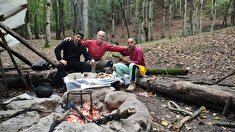 انجام کوهنوردی توسط پیشکسوتان انتظامی شهرستان چالوس