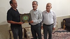 دیدار و سرکشی از پیشکسوت انتظامی شهرستان دیر، مجید پورمحمد