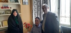 دیدار رئیس کانون بازنشستگان استان آذربایجان غربی با ۴ بازنشسته