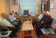 نشست با فرمانده انتظامی شهرستان عسلویه