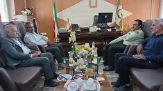 برگزاری نشست با فرمانده انتظامی شهرستان کنگان