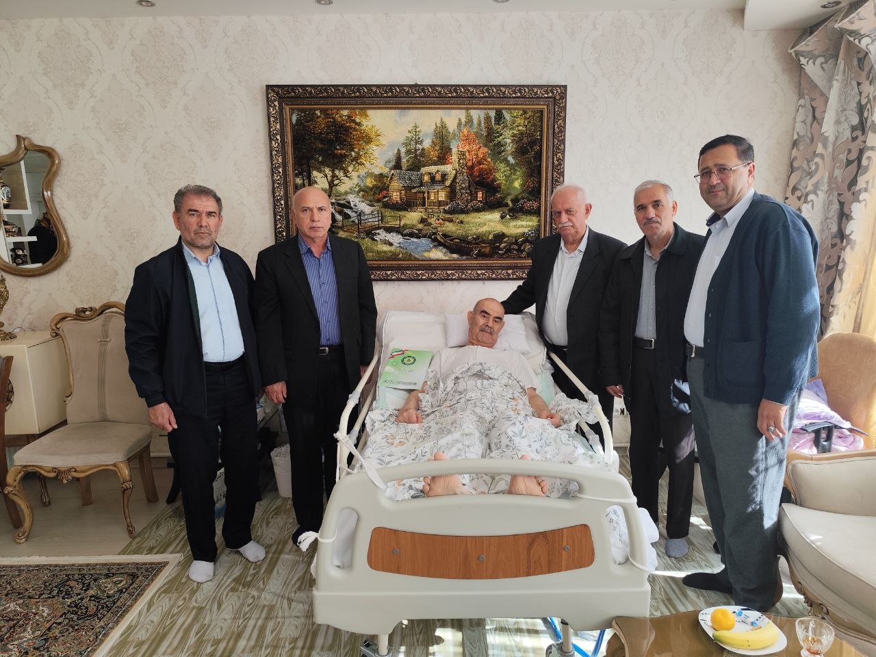 دیدار با سرهنگ بازنشسته بیوک قیصر انزابی استان اردبیل