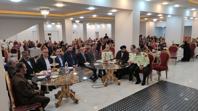 تجلیل از پیشکسوتان انتظامی شهرستان تالش تجلیل از پیشکسوتان انتظامی شهرستان تالش