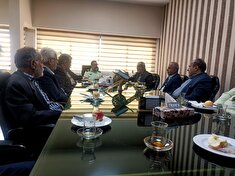دیدار رئیس کانون بازنشستگان با معاون طرح و برنامه و بوجه فراجا
