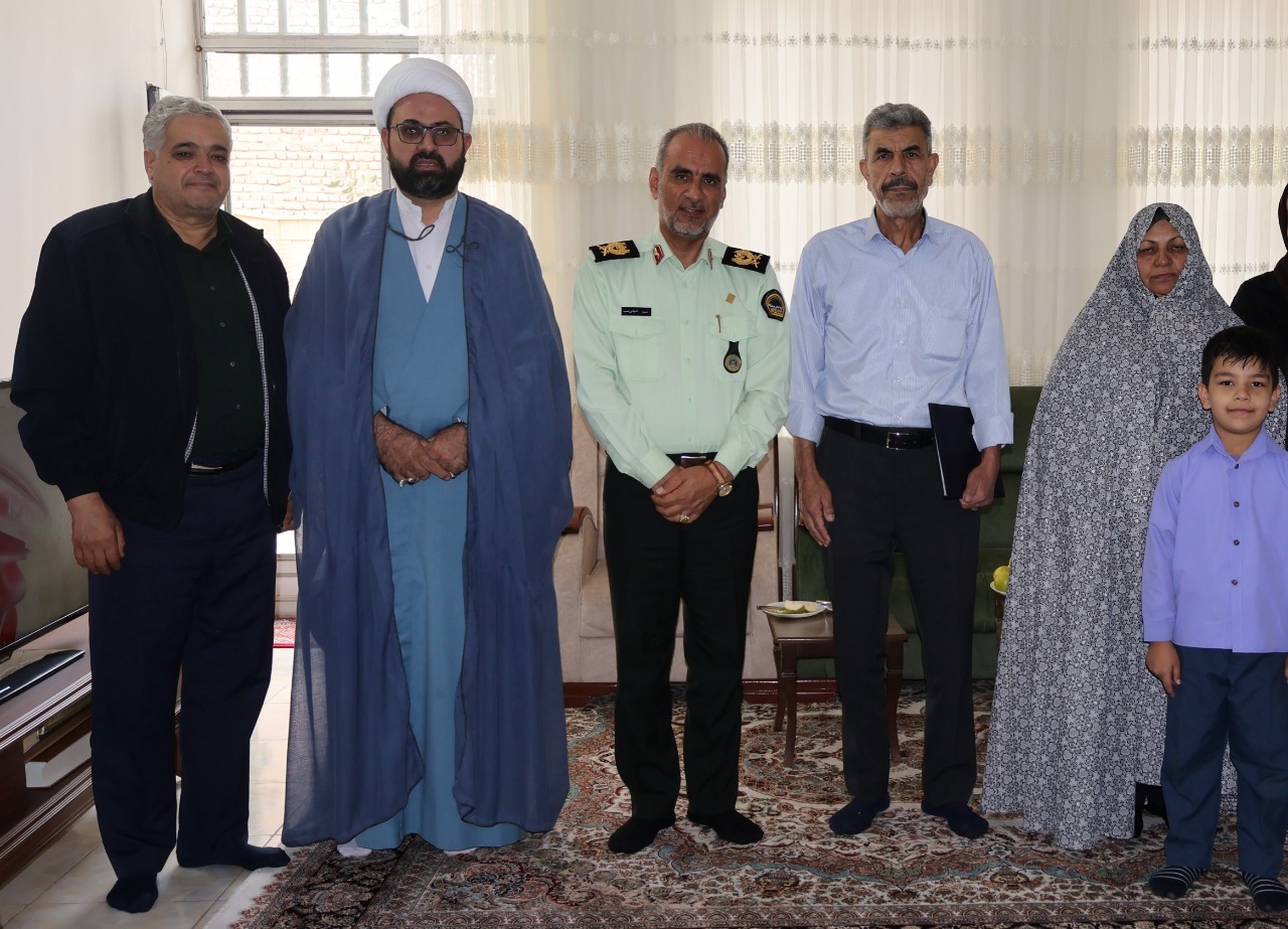 دیدار با پیشکسوت‌بازنشسته جناب آقای محمد هنرمند